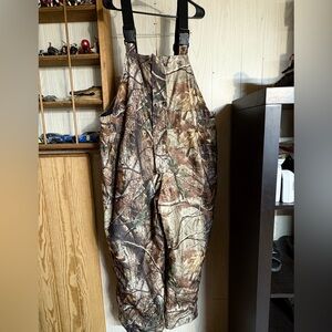 Field and Stream Hydroproof Ultra Camouflage Insulated Cover-alls